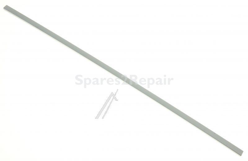Ornamental Rail - C00610555 488000610555 Crisper Cover Trim-140 [Whirlpool Indesit]