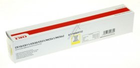 Oki Toner Cartridge - 44469722 Toner C510-530-mc561 Yellow (5k) (iso)