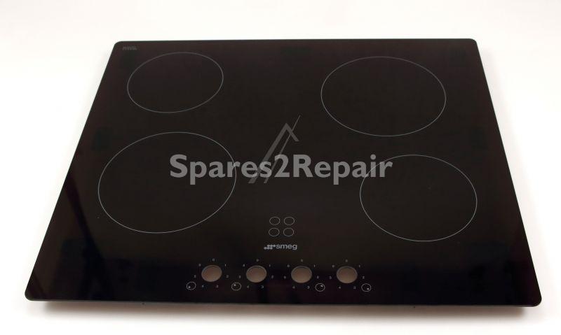 Smeg Ceramic Surface - 695617073 Assembly Top Glass