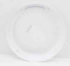 Washing Machine Window Frame - C00618247 488000618247 Door Outer Frame White [Whirlpool Indesit]