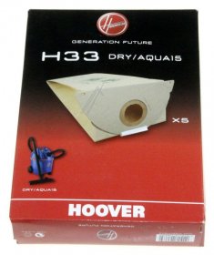 Vacuum Cleaner Bags - H33 09177643 (h33) Disposal Bag (box) [Candy Hoover]
