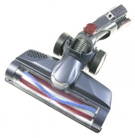Floor Tool - At5185543100 Ser brush Assembly Grey-metal Red 2763 [Delonghi]