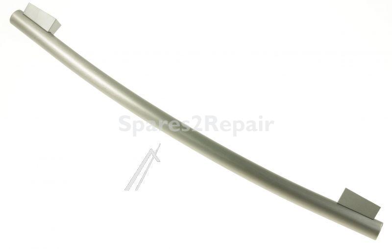Oven Door Handles - 37033600 Handle Body(d Profile Arc white ka:720) [Vestel]
