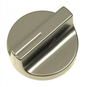 Button - 42834181 Knob Inox Col3 Type-d [Candy Hoover]