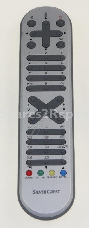 Vestel Ir-remote Control - Rc2445 Remote Suitable For Silvercrest (gray-s)(silver-p)
