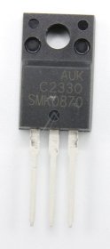Auk Mos Fet Transistor - N-kanal Mosfet, 700v 4,8a, To-220f