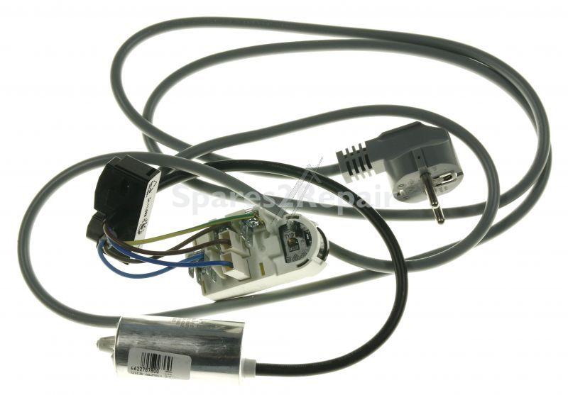 Mains Power Lead - 4622785200 C00908608 Equipped Supply Cord Tg1080y(al) [Arcelik]