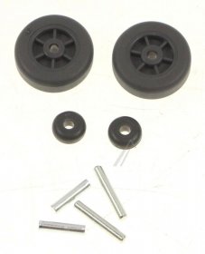 Roller - 49113575 Front Axle-wheel [Candy Hoover]