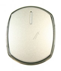 Button - 42819693 Manopola Flat Inox Elite [Candy Hoover]