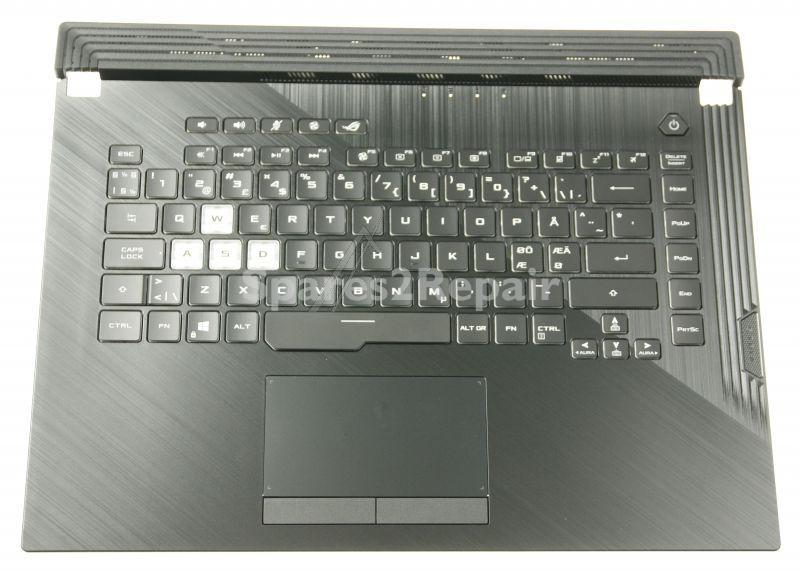 Asus Notebook keyboards - 90nr01j4-r31nd0 G531gu-1d Keyboard (nordic) Module