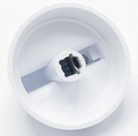Control Knob - 9071825 Knob Code1_e-09 12472 00 White [Amica]