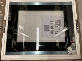 Oven outer Door - 00776122 Glass Front Panel [Bosch Siemens]