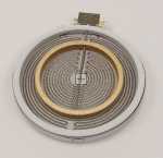 Eurosav Double Circuit Radiation Heate - 10 51211 403 Rfp027155 Ceramic Left Heater Plate (large) 2200w