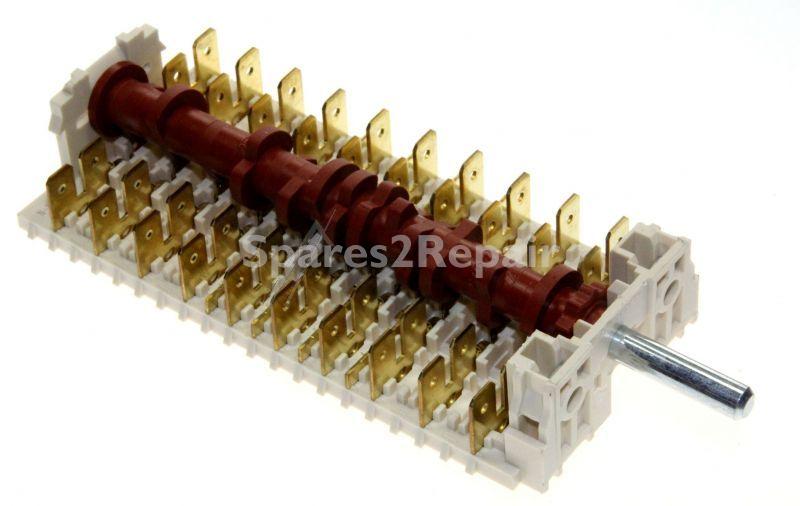 Oven Switch - C00139060 482000029420 Selector Switch [Whirlpool Indesit]