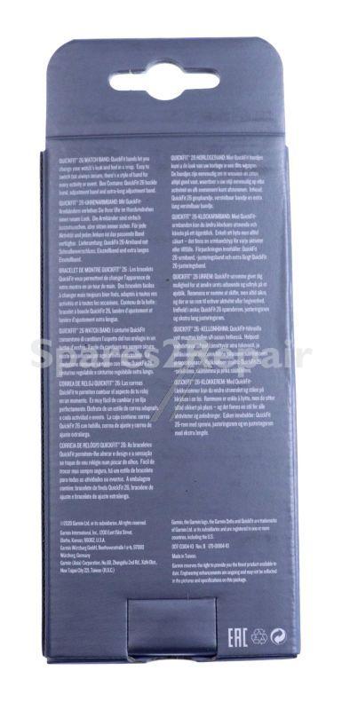 Garmin Wristbands For Smartwatch - 010-13075-01 Garmin Ultrafit Wristband (26mm) Black