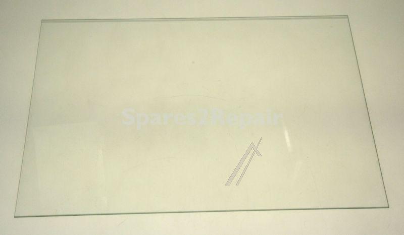 Glass Panel - C00284071 482000023222 Glass Shelf (478x342x4) [Whirlpool Indesit]