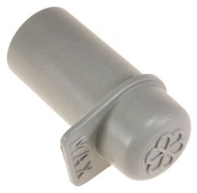 Square Plug - C00298334 482000032155 Stopper Detergent Container In [Whirlpool Indesit]