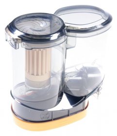 Philips Saeco Dust Collector - 300006434451 Container Plastic Bucket Assembly Gold 25v Xc8347-01 For Handheld