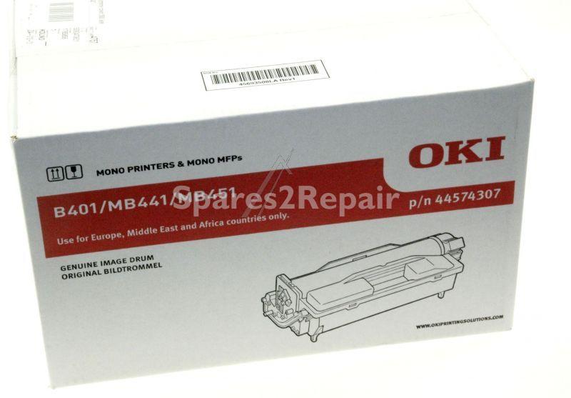 Oki Drum Assembly - 44574307 Drum Unit Black 25k