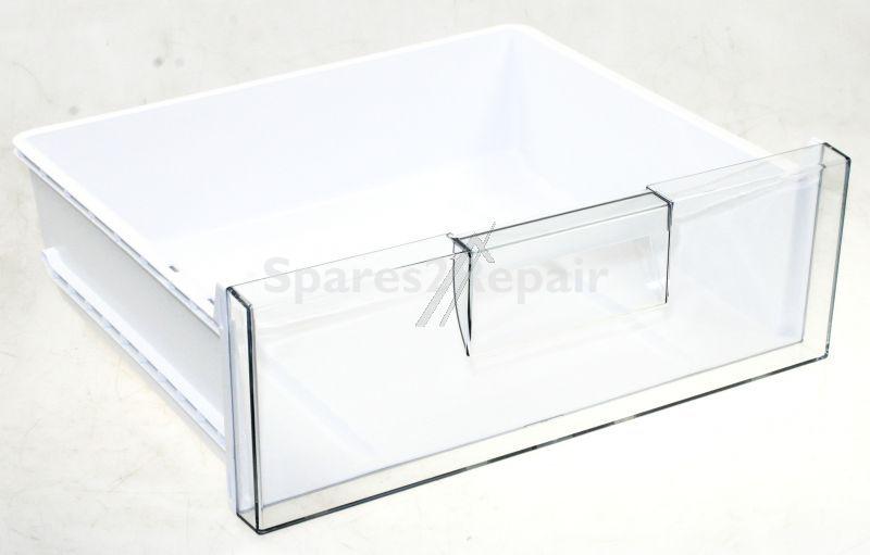 Vegetable Drawer - 42228254 Crisper Gr(mid)-379(trns-gray) [Vestel]