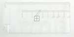 Kuppersbusch Leg Cover Strip - 436566 Control Strip