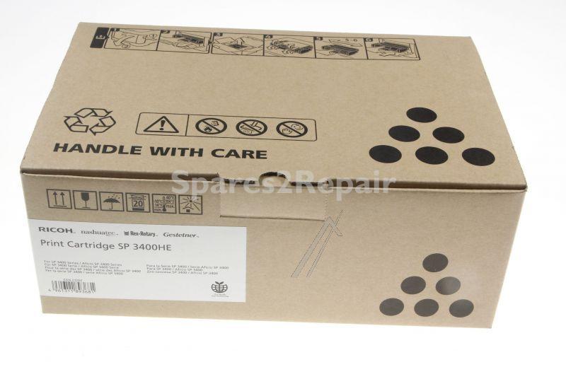 Ricoh Toner Cartridge - 406522 Ricoh Toner Schwarz Sp3400sf 5k Sp3410sf