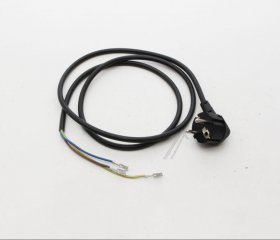 Mains Power Lead - 5013275099 3x0 75 H05vvf L1700 Black Ready [Delonghi]