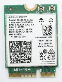 Ibm Lenovo Board - 01ax795 Wireless Cmb In 9462 Nv M2