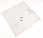 Smeg Metal Grease Trap - 033410536 Aluminium Filter Kefv90