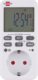 Brennenstuhl Clock Timer - Comfort-line Digitale Wochenzeitschaltuhr