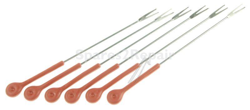 Groupe SEB Spit - Fork*6-red