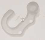 Door Hook - 9178018887 C00883560 Door Aid-closer Left [Arcelik]