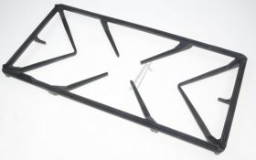 Smeg Cooker Pan Support - 694091943 Central Grid Assembly