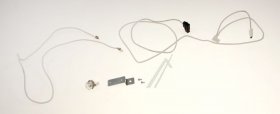 Fixed Value Thermostat - 4410101001 C00922492 Bi-metal Thermal Cut-out & Cables [Arcelik]