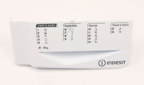 Detergent Dispenser Cover - C00376000 C00376000 Drawer Handle [Whirlpool Indesit]