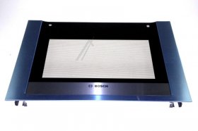 Oven outer Door - 00772019 Glass Front Panel [Bosch Siemens]