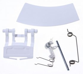 Compatible Washing Machine And Tumble Dryer Door Handles - Door Handle White Alternative For 719007800 651027738