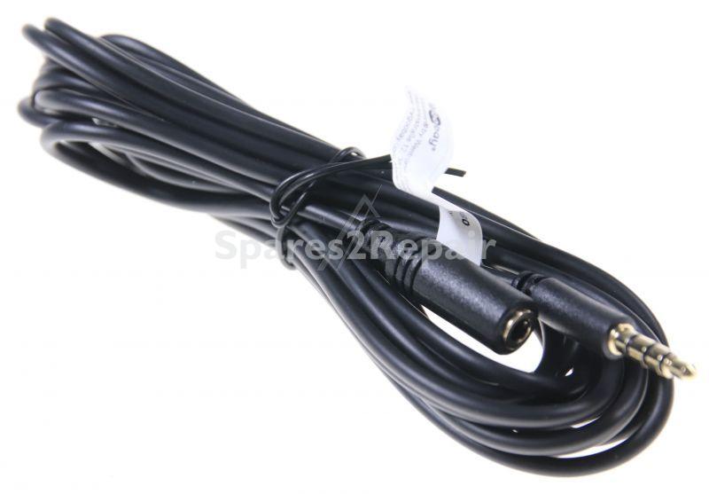 Jack Connector - Extension Cable Audio Stereo Jack 3.5 Mm Slim Male - Female Iphon