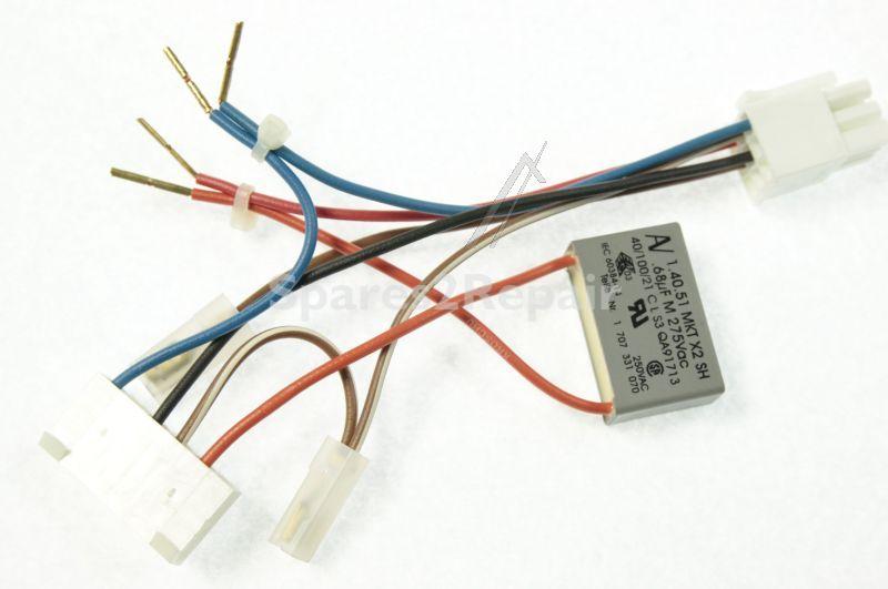 Harness - 00098535 Cable Harness [Bosch Siemens]