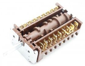 Atlan Oven Switch - K8dak10065-19 Oven Selector Switch