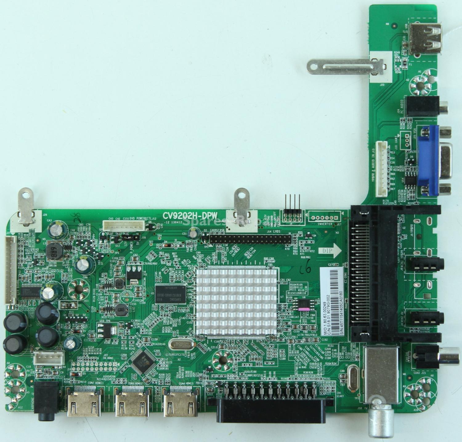 Akai A50011 - Main AV - CV9202H-DPW -12 130412 - 1.80.63.00249