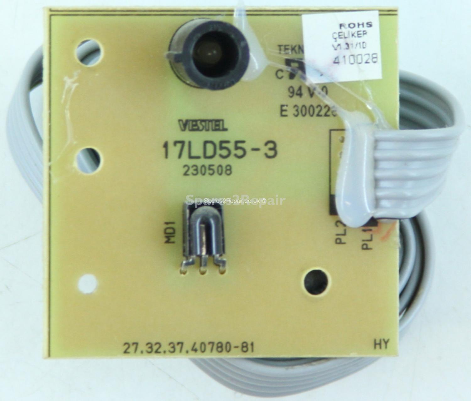 Acoustic Solutions LCD40781F1080P - IR - 17LD55-3 - 230508