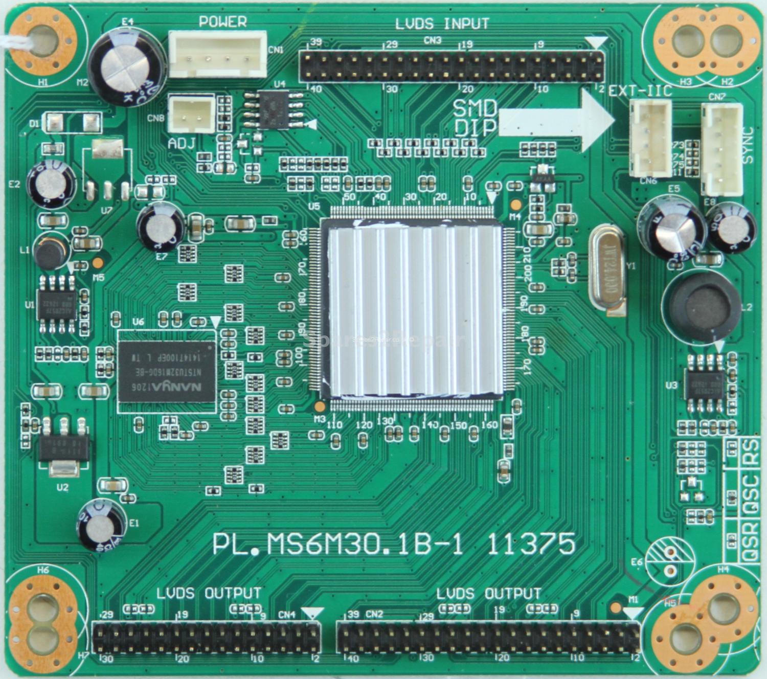 Baird TE46LED BK - Digital Board - 1ADD0862 - V460H1 - PL.MS6M30.1B-1 - 11375