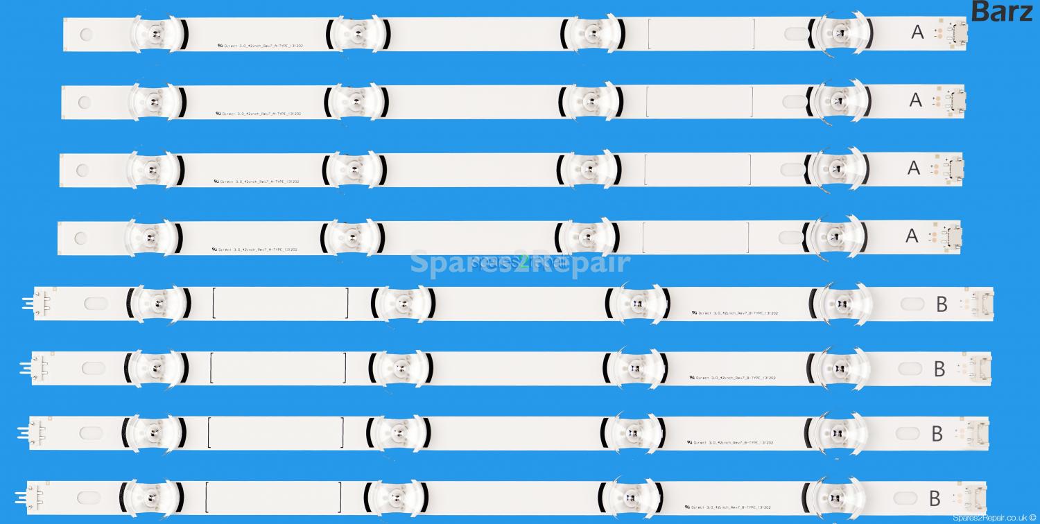 LG 42 inch Full LED Backlight Array - LC420DUE FG - LC420DUH FG - 6916L-1956A - 6916L-1957A - AGF78402101