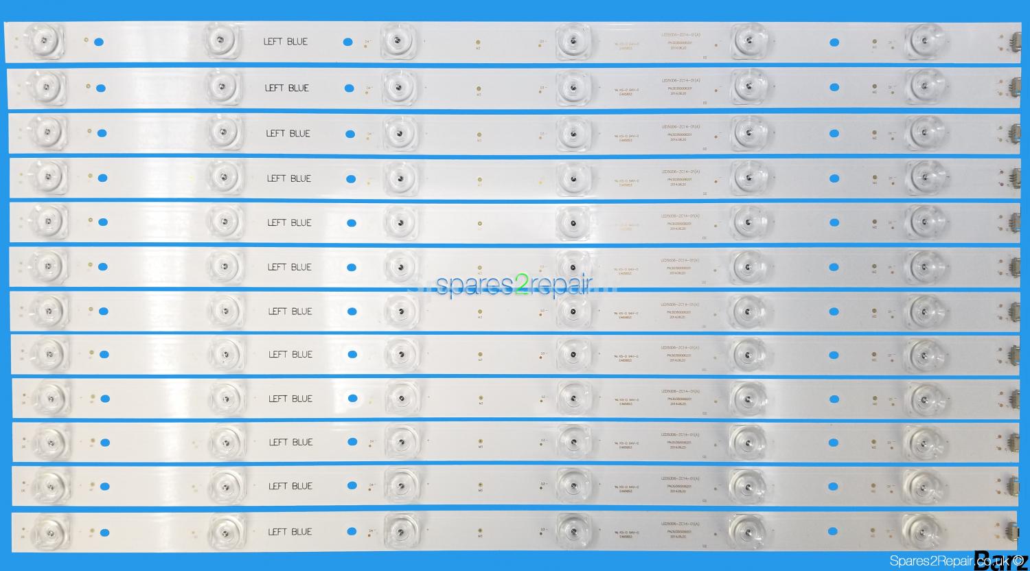 Innolux 50 inch Full LED Backlight Array - V500HJ1-PE8 - LED50D6-ZC14-01(A) - LED50D6-01