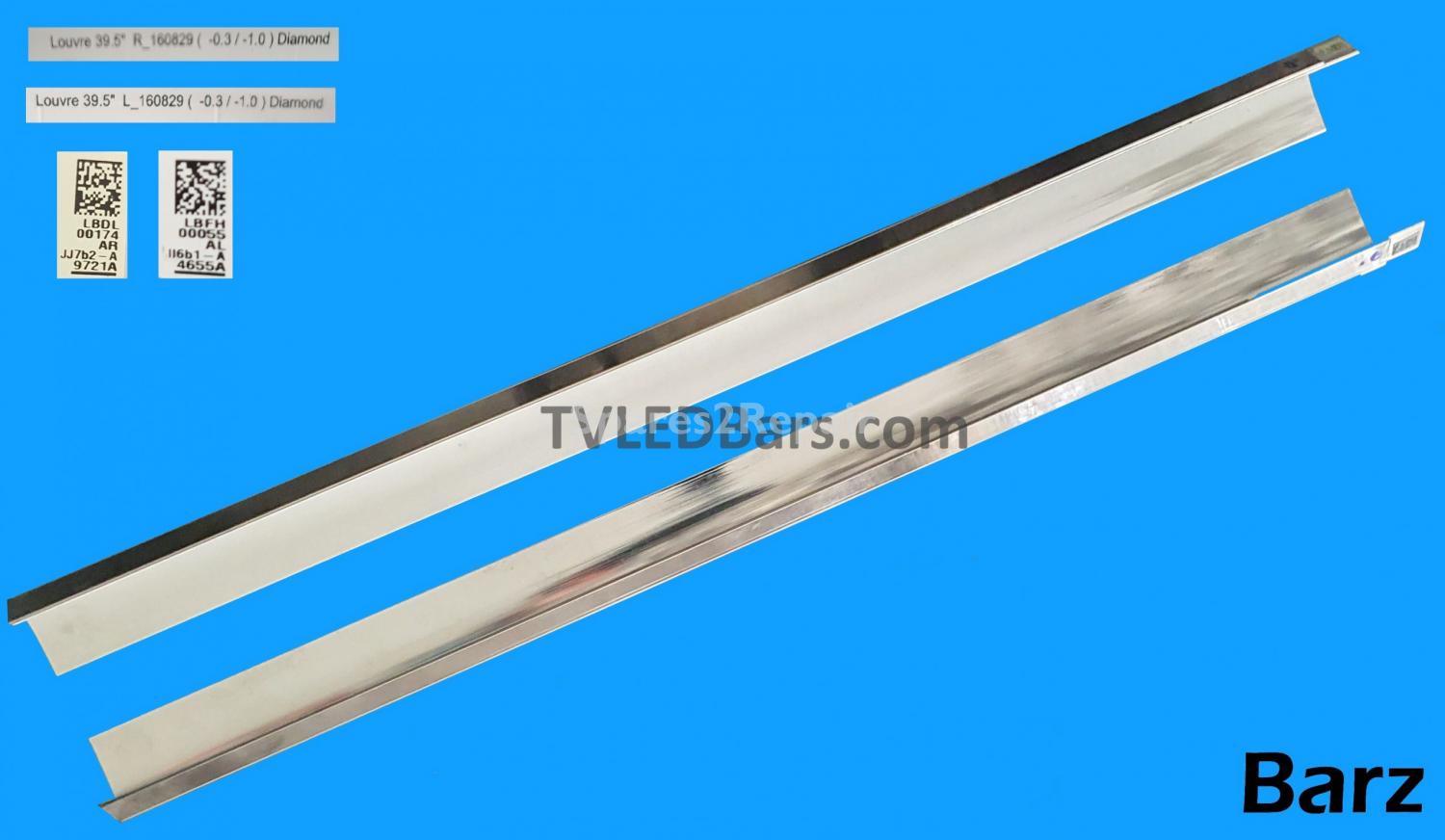 Samsung 40 Inch Full LED Backlight Array - BN96-39720A + BN96-39721A - V6LF_395SFA_LED21 + V6LF_395SFB_LED21