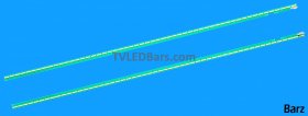 Barz LED Backlight Array LG 49UF770V 49" 6922L-0151A 6922L-0146A NC490EQE-VCCA2 VCCA1 LC490EQE-FHM1 FHM2 FHP1 FHP2 2pcs