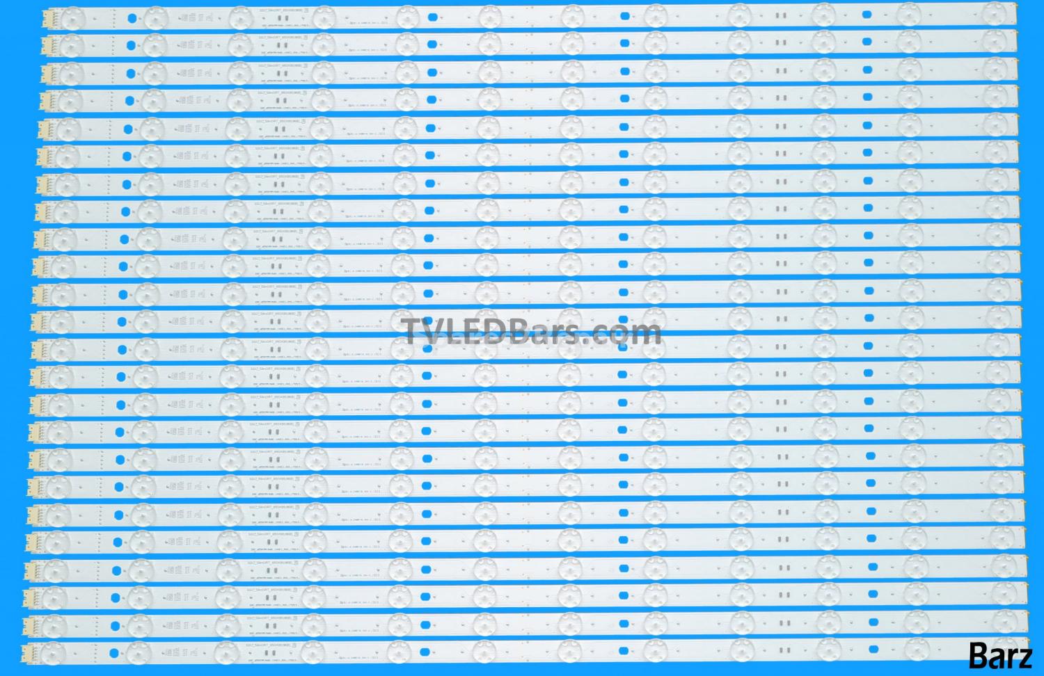 LG LED Backlight Array LG AGM76189901 65" HC650DQB-SLUAA-214X SSC_SlimDRT_65SK95(96B)_S 24pcs