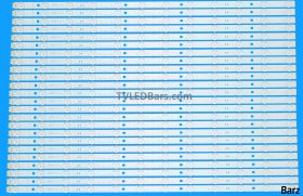 LG LED Backlight Array LG AGM76189901 65" HC650DQB-SLUAA-214X SSC_SlimDRT_65SK95(96B)_S 24pcs
