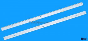 Samsung LED Backlight Array Samsung UE55HU7500TXXU BN96-30662A + BN96-30663A 55" CY-KH055FSLV1H CY-KH055FSLV2H 2pcs